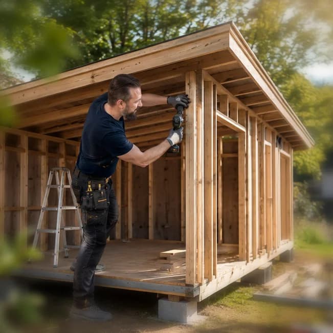 Praktisk handymanhjælp i boligområde ved Herning