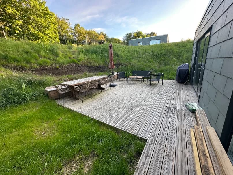 Terrasser, skure og træarbejde
